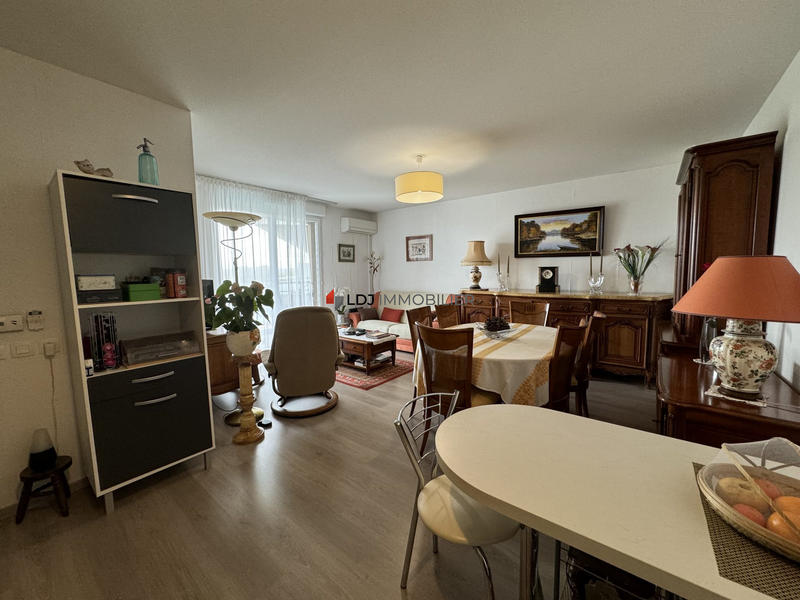 Appartement - 63 m² - 3 pièces