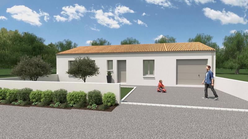 Maison - 82 m² - 4 pièces