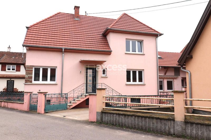 Maison ancienne - 200 m² - 6 pièces