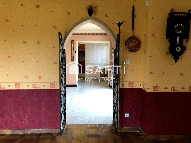 Maison - 135 m² - 6 pièces