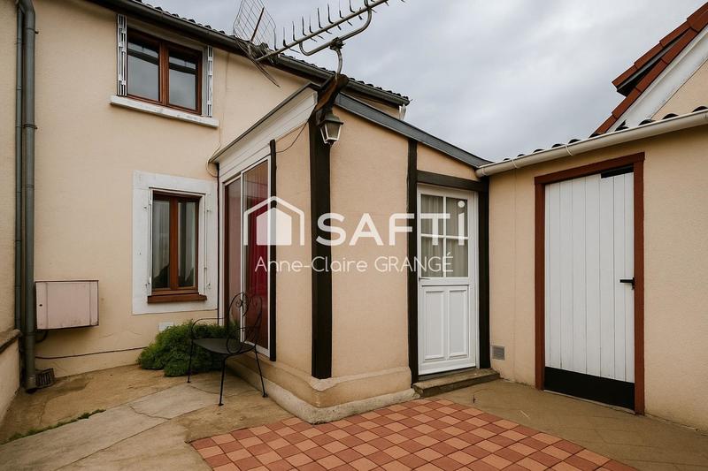 Maison - 50 m² - 3 pièces