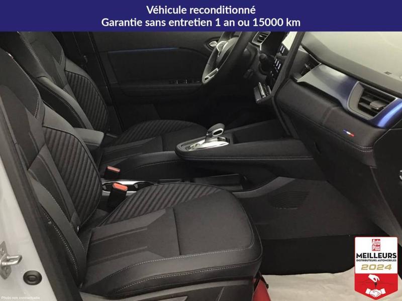 Renault Captur 4 E-Tech full hybrid 145 ch esprit Alpine5 po