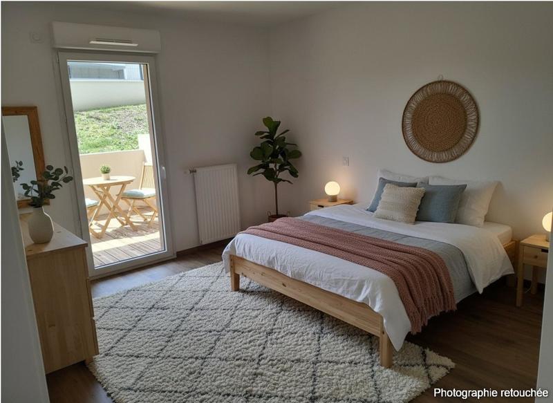 Appartement - 47 m² - 2 pièces