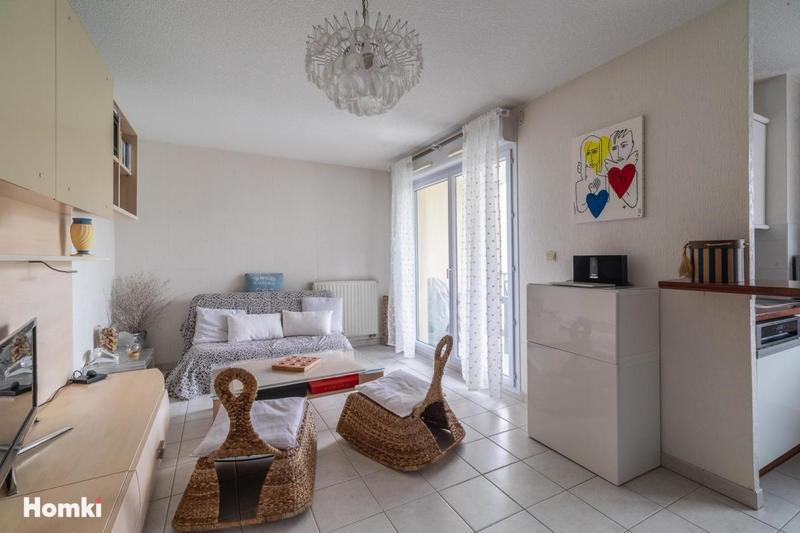 Appartement - 41 m² - 2 pièces