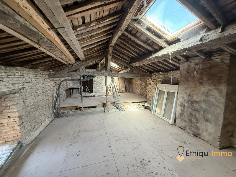 Maison ancienne - 125 m² - 4 pièces