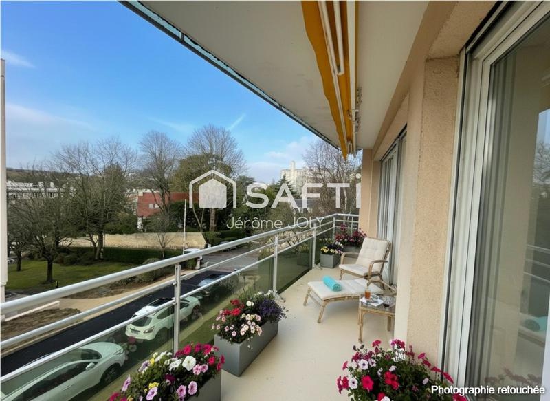 Appartement - 91 m² - 4 pièces