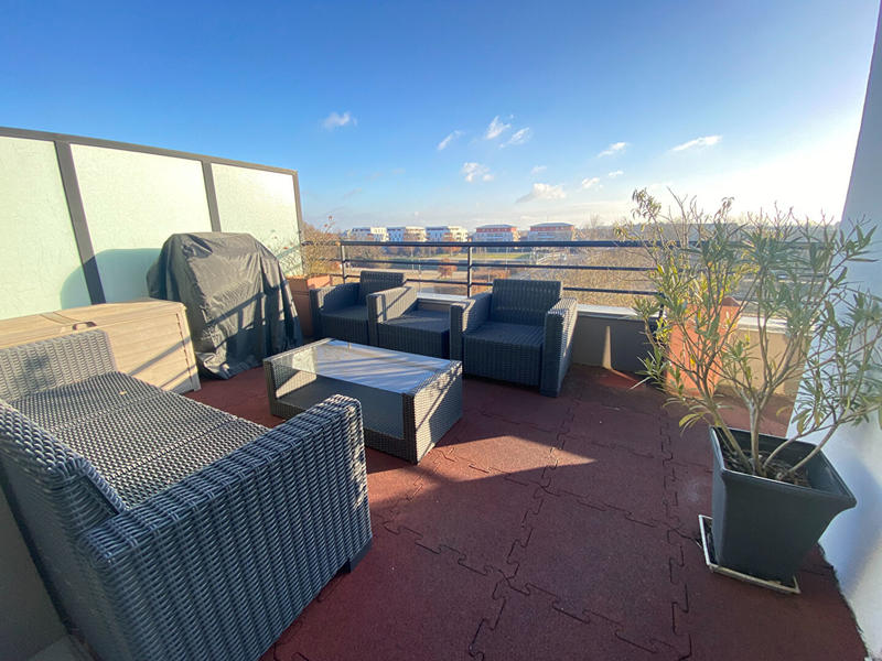 Appartement - 90 m² - 4 pièces