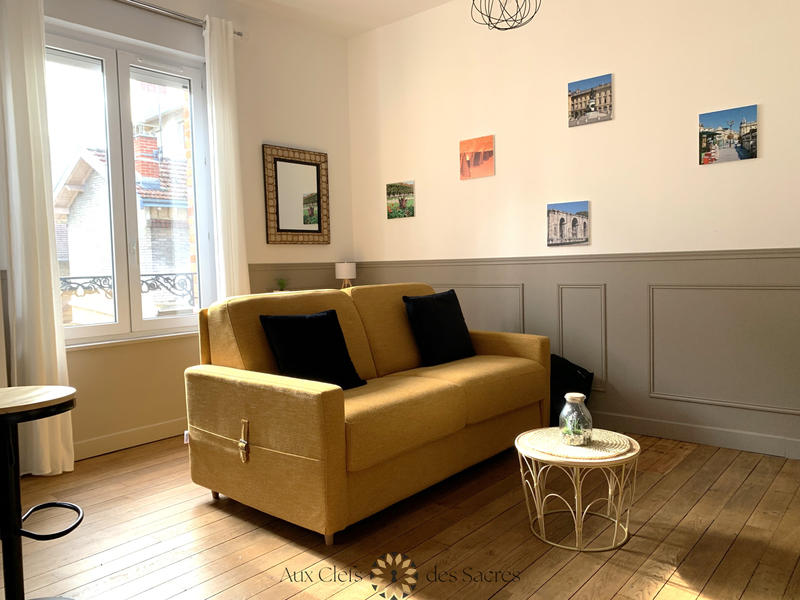 Appartement - 20 m² - 1 pièce