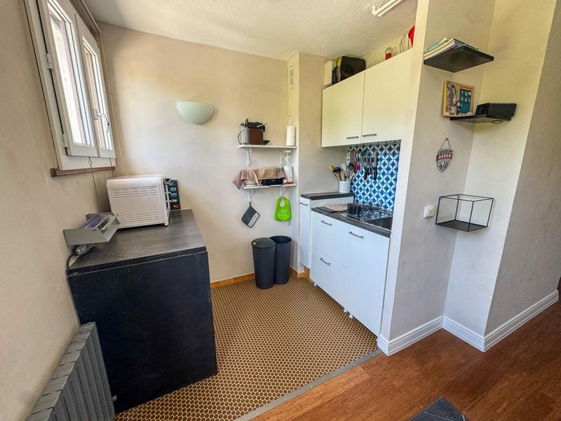 Appartement - 21 m² - 1 pièce