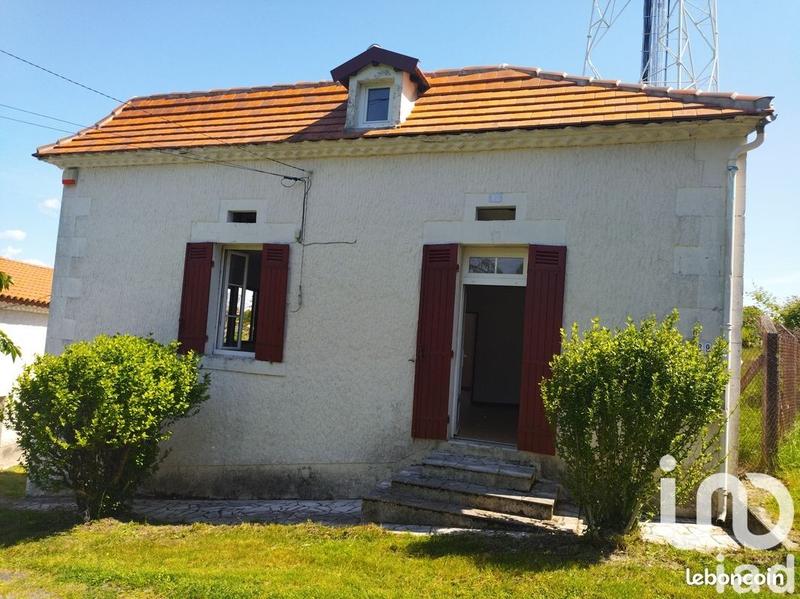 Maison de campagne - 81 m² - 3 pièces