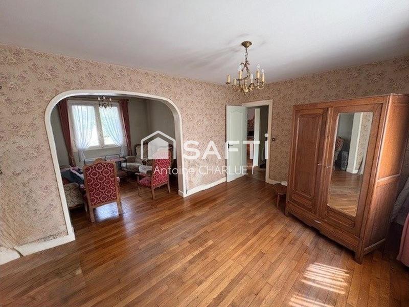 Maison - 95 m² - 4 pièces