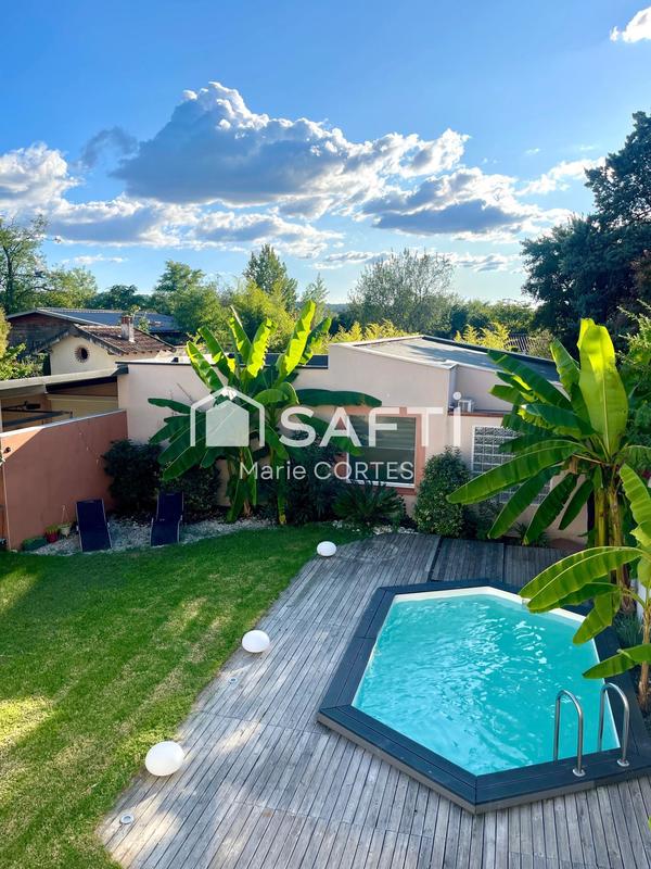 Maison - 114 m² - 5 pièces