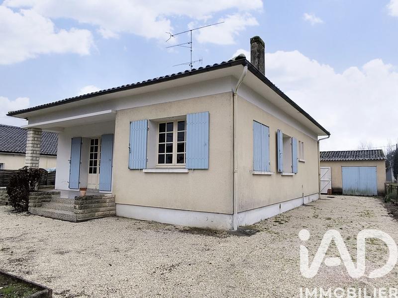 Maison - 85 m² - 4 pièces