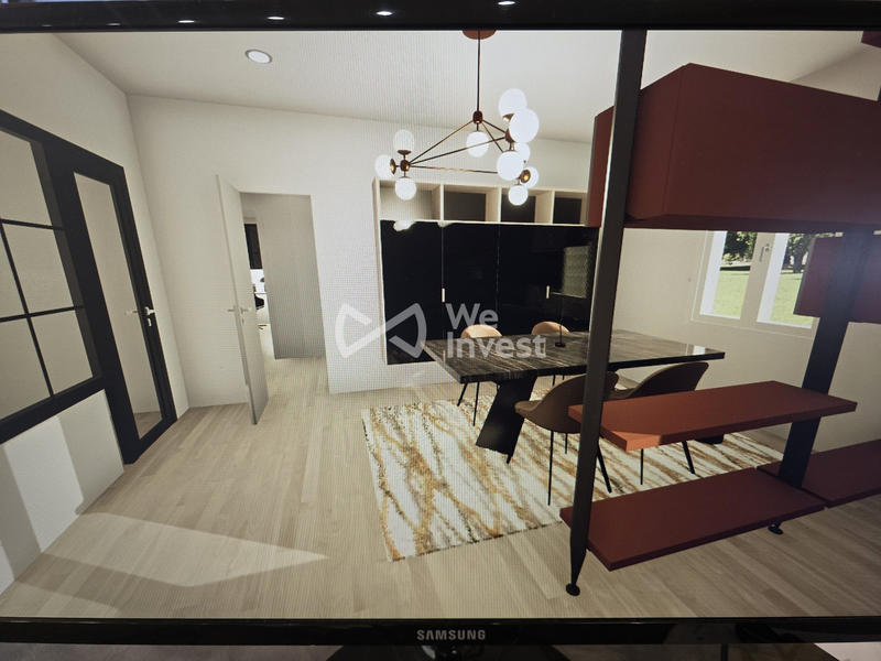 Appartement - 85 m² - 3 pièces