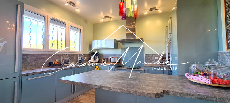 Maison - 250 m² - 8 pièces