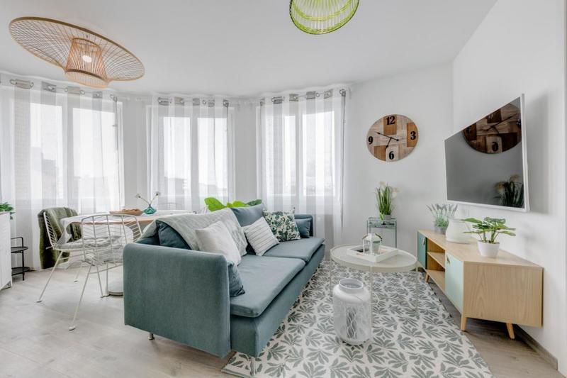 Appartement - 76 m² - 5 pièces