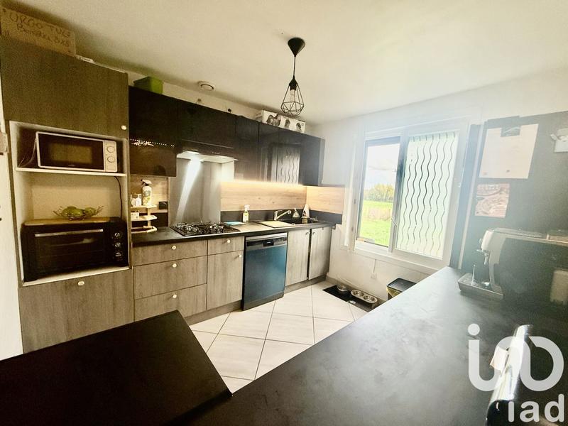 Maison - 87 m² - 5 pièces