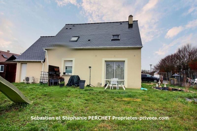 Maison - 101 m² - 5 pièces