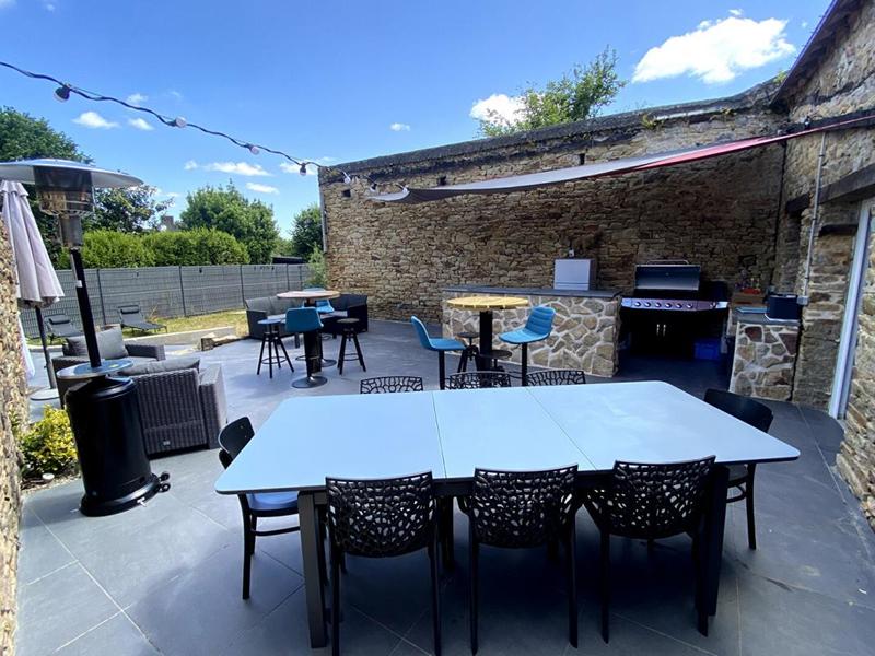 Maison de bourg - 129 m² - 6 pièces