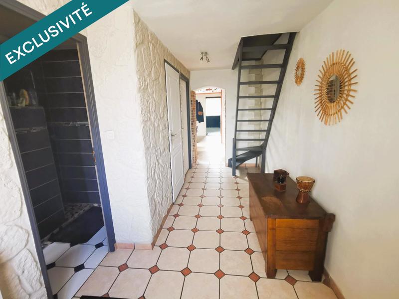 Maison de village - 103 m² - 4 pièces