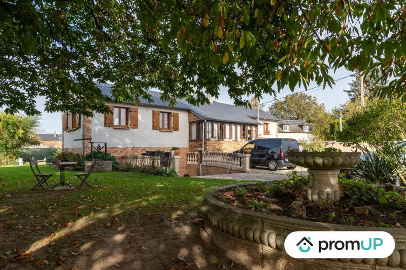 Maison ancienne - 125 m² - 6 pièces