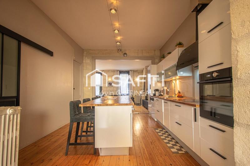 Maison - 100 m² - 4 pièces