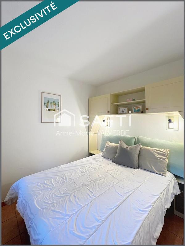 Appartement - 32 m² - 2 pièces