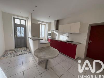 Maison de ville - 113 m² - 5 pièces