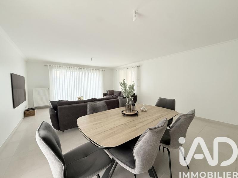 Maison - 124 m² - 5 pièces