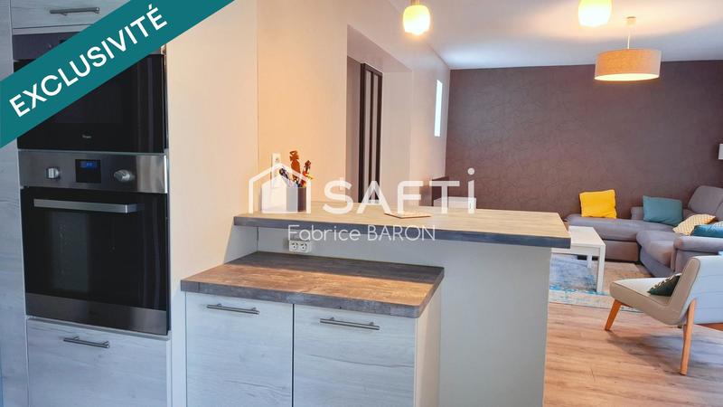 Maison - 93 m² - 3 pièces