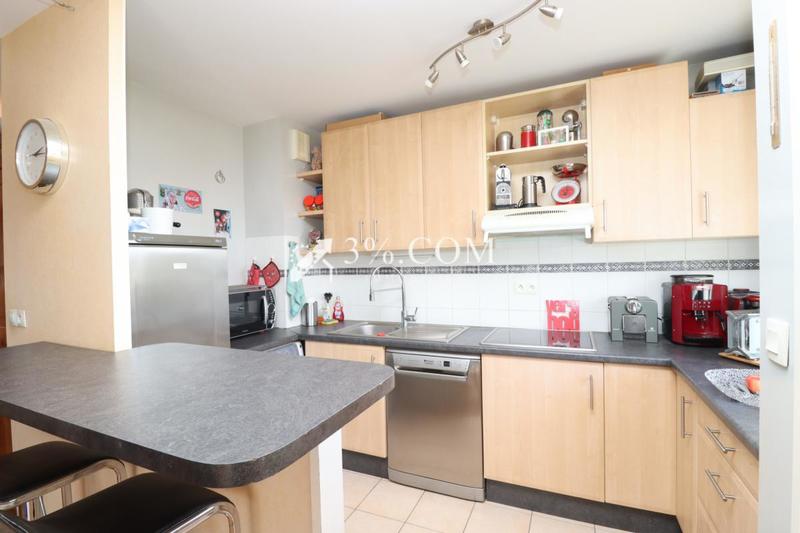 Appartement - 61 m² - 3 pièces