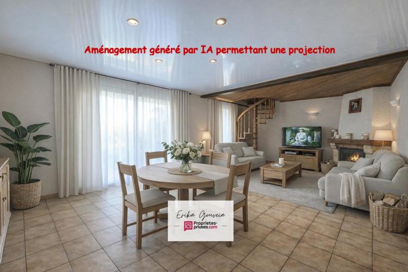Maison - 114 m² - 4 pièces