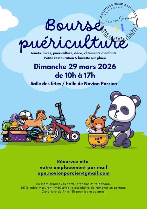 Bourse puériculture