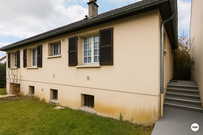 Maison - 100 m² - 5 pièces