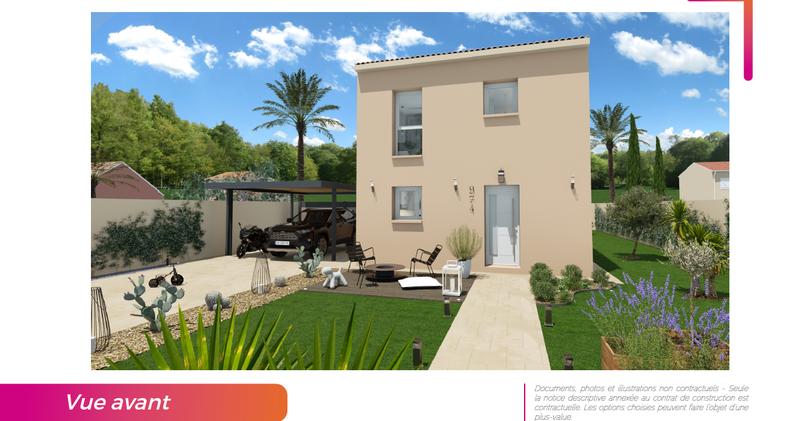 Maison - 87 m² - 4 pièces