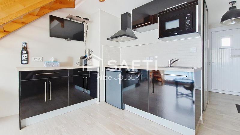 Appartement - 30 m² - 2 pièces