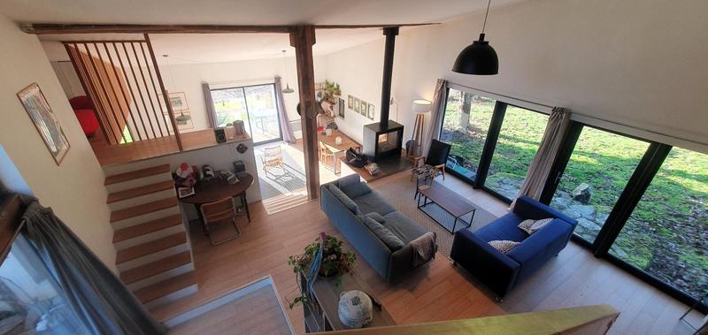 Corps de ferme - 189 m² - 9 pièces