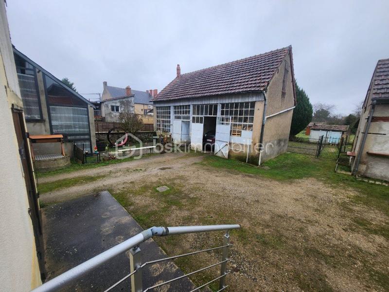 Maison de village - 72 m² - 3 pièces