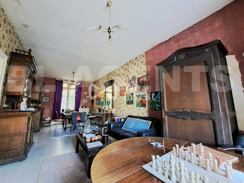 Maison - 120 m² - 6 pièces