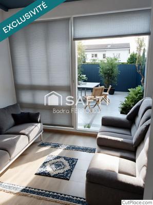 Maison - 93 m² - 4 pièces