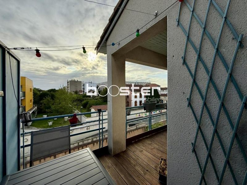 Appartement ancien - 65 m² - 3 pièces