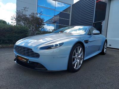 Aston Martin V8 Vantage s Coupe 4.7 l 436 Ch Frosted Glass Blue - Garantie 6 Mois