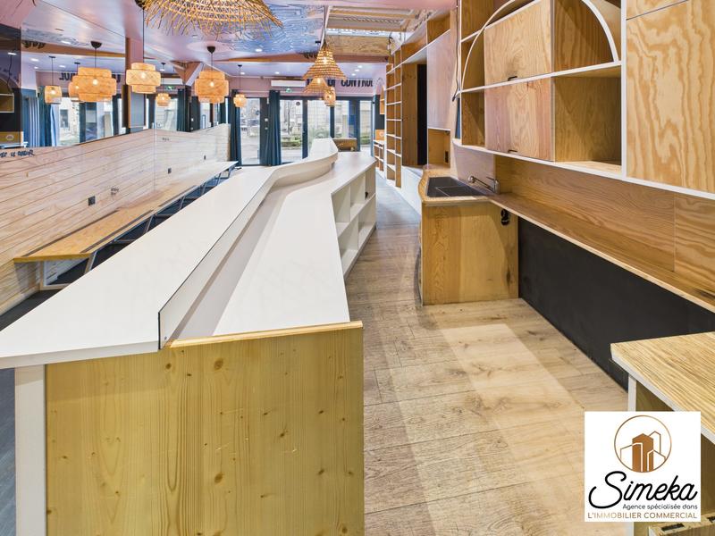 Fonds de commerce - Hôtellerie / Restauration - 200 m²