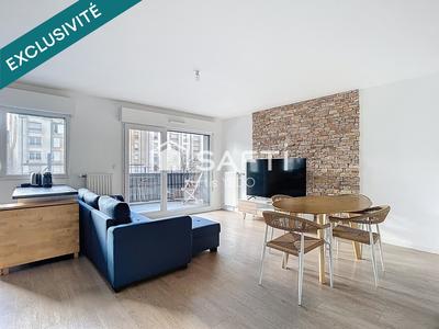 Appartement - 65 m² - 3 pièces