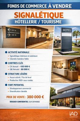 Local commercial - 1 m²