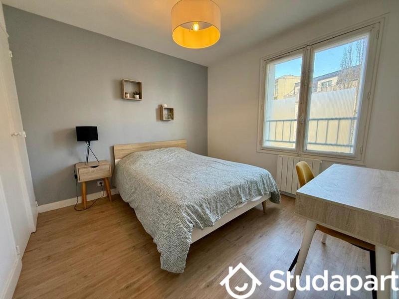 Chambre - 10 m² - 1 pièce