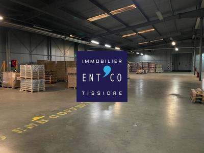 Entrepôt - 1 345 m²