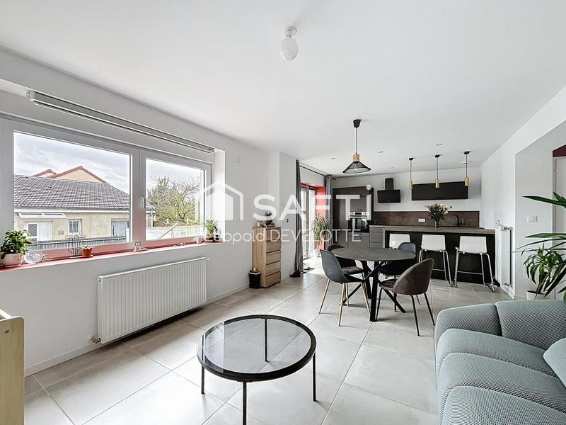 Appartement - 63 m² - 3 pièces