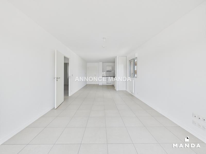 Appartement - 63 m² - 3 pièces