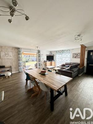 Maison - 117 m² - 6 pièces